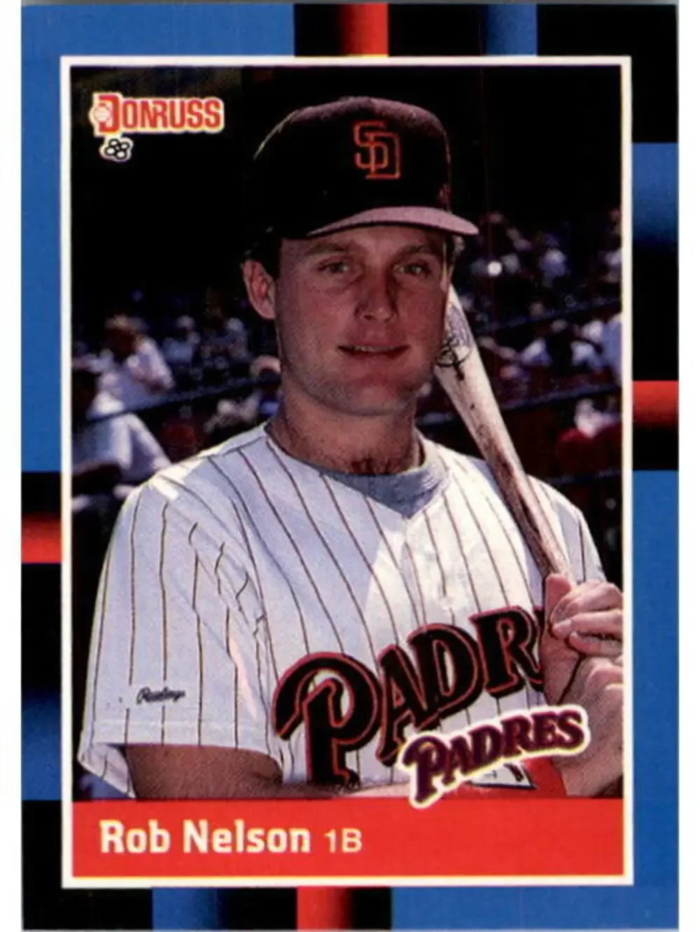 1988 Rob Nelson Donruss Baseball Card #574